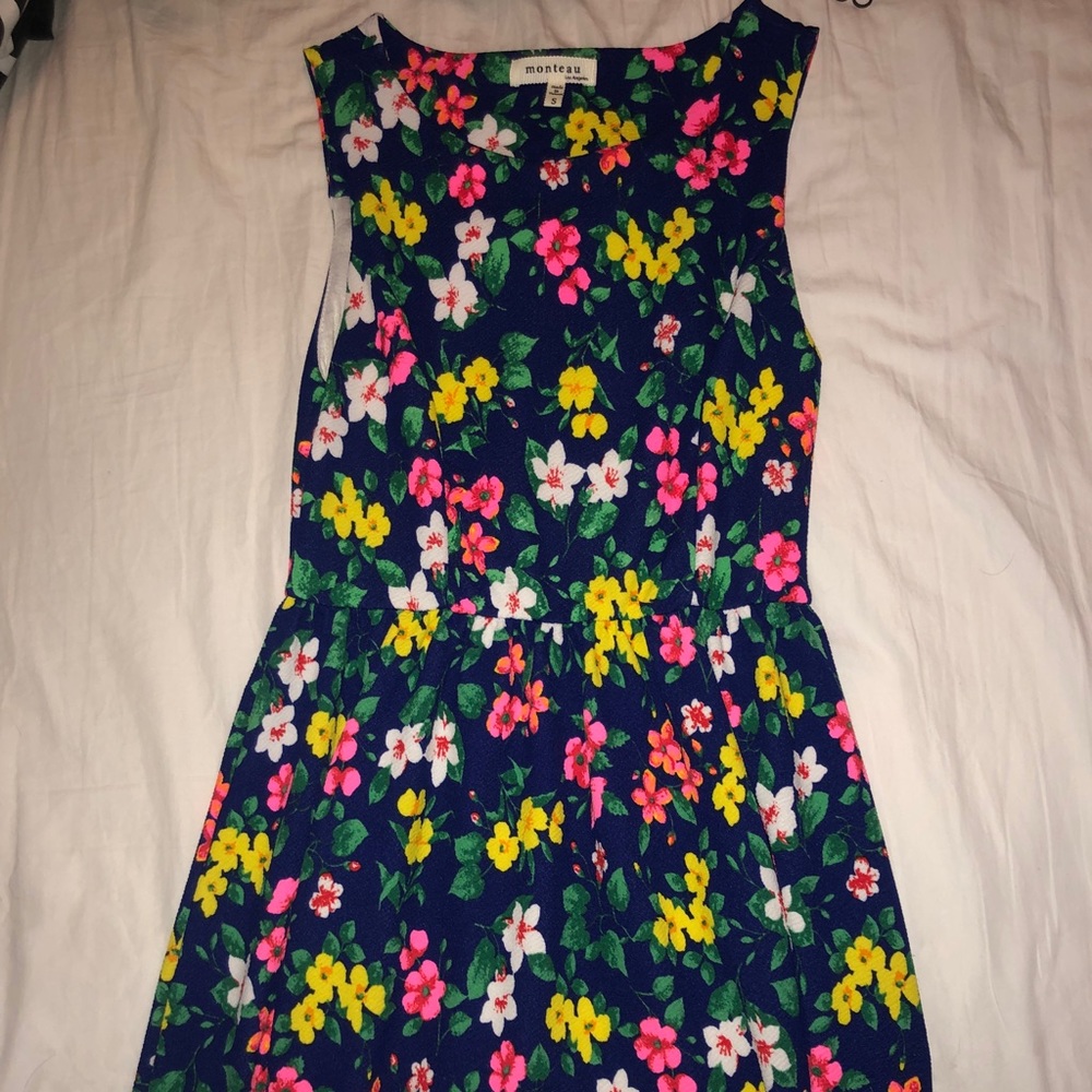 Flowered Dress